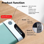 Boîte Thelockfocus — écran LCD du minuteur