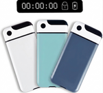Boîte Thelockfocus avec téléphone verrouillé à l'intérieur