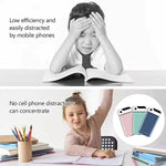 Boîte Thelockfocus sur un bureau en situation
